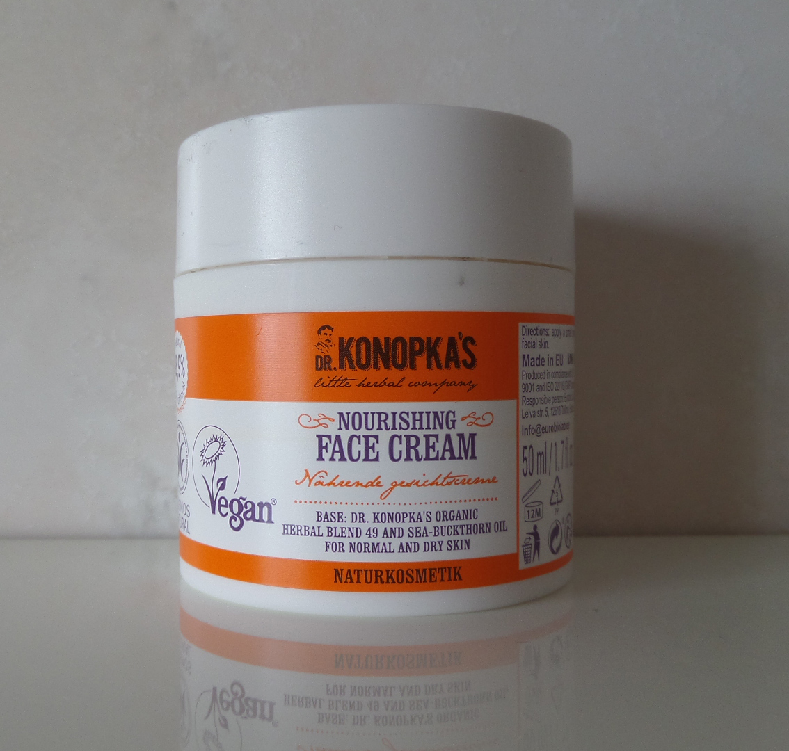 Nourishing Face Cream Dr Konopka's